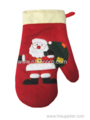 Cute Santa Christmas Microwave Glove