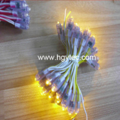 wholesale waterproof yellow color led pixel light(HL-PL-F5 / Y)