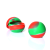 Colorful Single round-shaped silicone ice ball molds