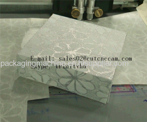 PP lampshade pattern making  cutting plotting machine 