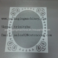 PVC lampshade sample making cutting plotting machine