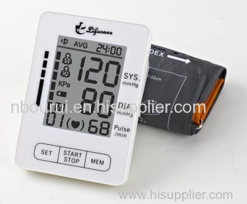 digital upper arm blood pressure monitor