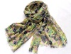 100% cotton printing scarf