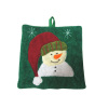 Snowman Christmas Table Mat