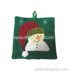 Snowman Christmas Table Mat