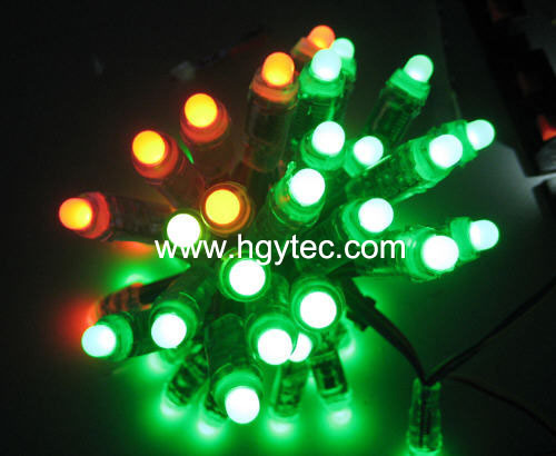 digital full color outdoor led pixe light for signage(HL-PL-F8 / Full Color)