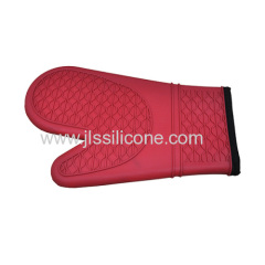 Durable Cooking Five Fingers Silicone Oven Mitts