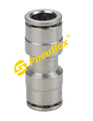 BPU Union Straight Brass Push in Fittings