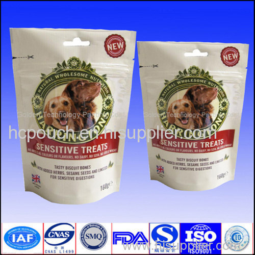 pet food bag with value