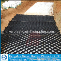 HDPE soil erosion earthwork geocell