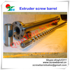 screw and barrel for pvc