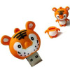 Full 3D design PVC cartoon usb flash