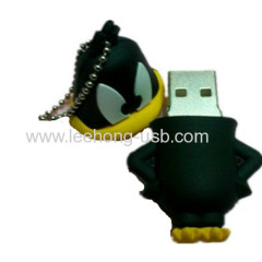 cute animal usb flash in custom