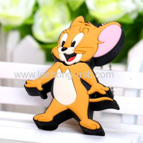 carton animal usb flash drive