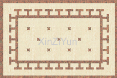 Glass fossil brick, Tile XZY6012