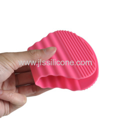 Nice shape silicone table mat coaster