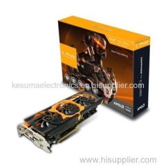 SAPPHIRE TRI-X R9 280X 3GB GDDR5 OC UEFI for Bitcoin Litecoin 100 PCS