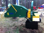 WC8 Wood Chippers Specifications