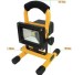 Emergency High Quality 10W 20W Portable Rechargeable LED Floodlight