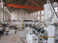 PP PE lastic board extruding processing line