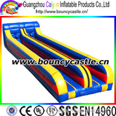 inflatable fun bungee run