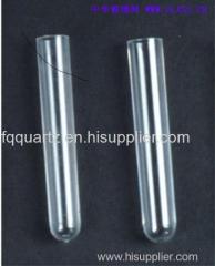 Quartz test tube quartz protect pipe