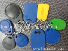 125Khz smart rifd key fobs(T5577)