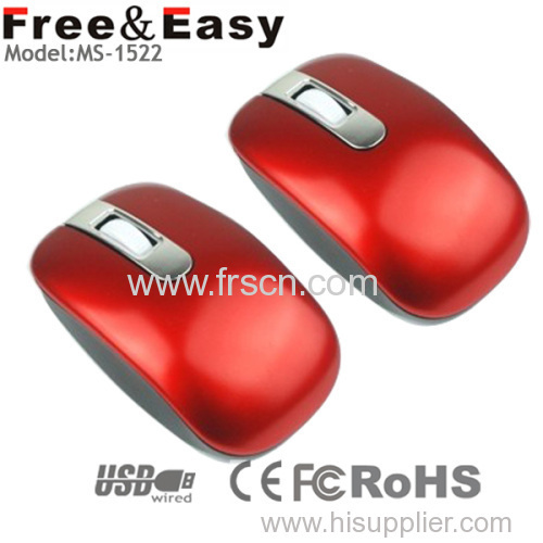 Customized color 3d usb mouse