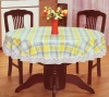 PVC Tablecloth with Non-woven Back