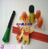 sponge gun/sponge toys and spong toy