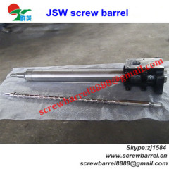 Bimetallic JSW single PVC injection screw barrel