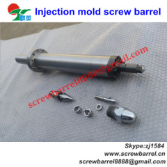 Bimetallic JSW single PVC injection screw barrel