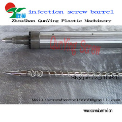 Bimetallic JSW single PVC injection screw barrel