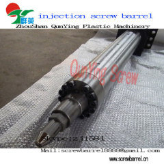 Bimetallic JSW single PVC injection screw barrel