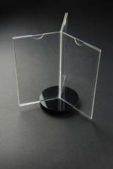 rotatable acrylic menu board,acrylic menu board, acrylic board, menu board, acrylic menu holder