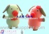 sponge key chain sponge/cute sponge toys/growing sponge toys