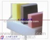 High-temperature flame-retardant foam and sponge