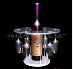 Acrylic Wine Rack acrylic Wine Holder and Stand