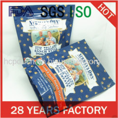 5kg 10kg 20kg foil animal feed packaging bag