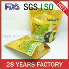 food grade printed plastic animal feed bags