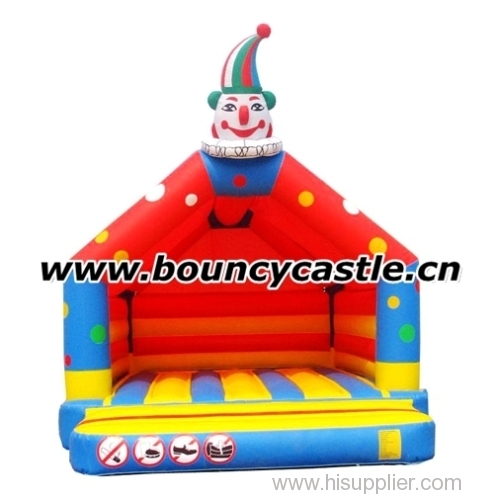 Inflatable Clown Jumper For Kids