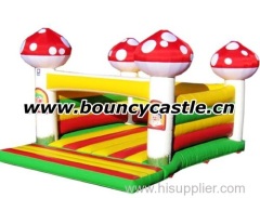 Mushroom Bounce House Inflatable Jump House
