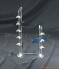 acrylic glass display rack / stand / holder