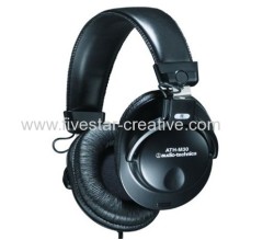 Audio-Technica ATH-M30 Professional Closed-Back Dynamic Stereo Headphones