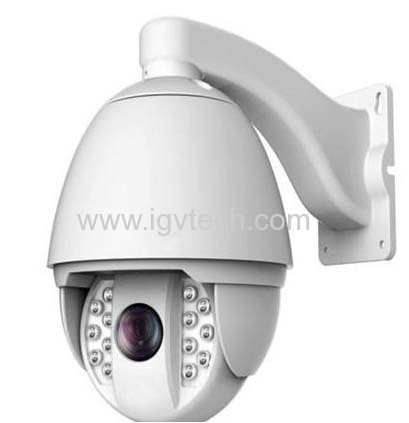 H.264 Full HD 1080P IP High-speed Infrared Dome 16X ZOOM