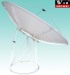 c band 210cm satellite dish antenna