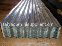 Hot dip Galvanized roofing