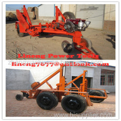 cable reel carrier trailer