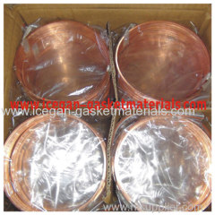 Pure Copper Gasket/copper gasket material/head gasket repair