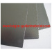 graphite gasketing sheet with carbon steel inserted